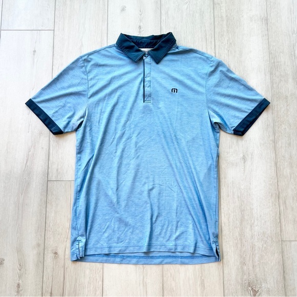 Travis Mathew Polo Shirt Size Medium - Picture 1 of 3